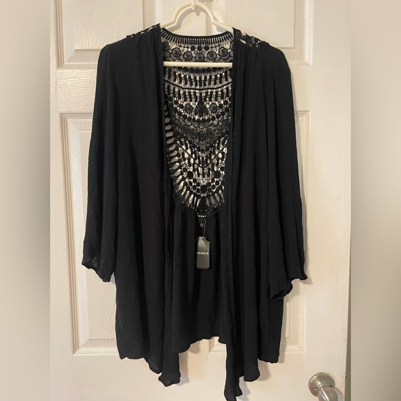 torrid Sweaters - NWT Torrid Open Cardigan